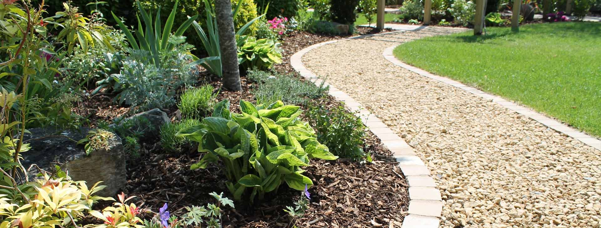 We offer a variety of landscaping services to meet your requirements